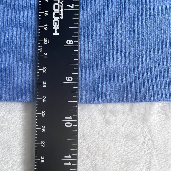 Princess Polly Mackie Strapless Top Women's Size Small/Medium Blue NWT - Picture 7 of 7